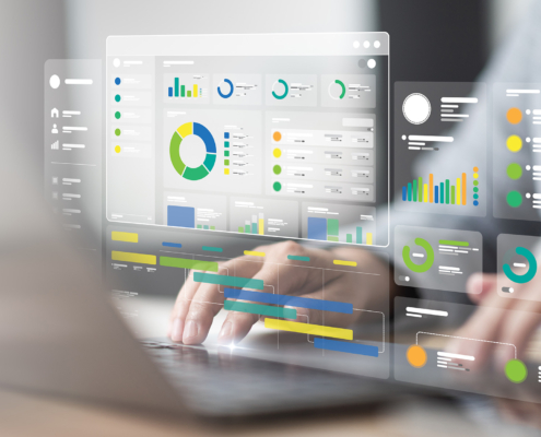 Expert presentation shows marketing strategy resource overview